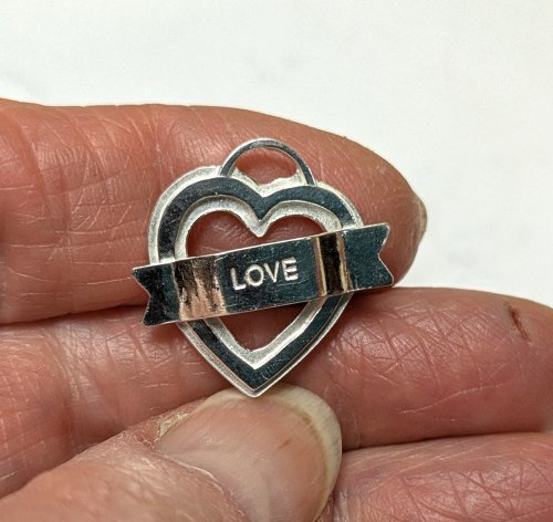 Judy Larson's Hearts and Flowers Charms - , Classic Wire Jewelry, Cutting, Cutting Tool, Cutters, Filing, Finishing, Butane Torch, Soldering, Solder, Design, File and refine the piece if needed.